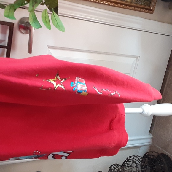 THE GRINCH Iconic Fleece Lined 50-50 Cotton Blend Size Small - Picture 5 of 7